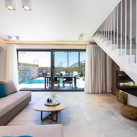 Villa Daphne-Naiades/ 2 Bedrooms,Luxury,Beachfront Plakias Exteriér fotografie