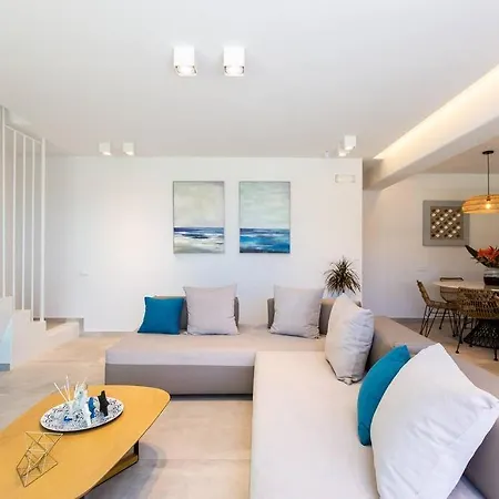 Villa Daphne-Naiades/ 2 Bedrooms,Luxury,Beachfront Plakias Exteriér fotografie