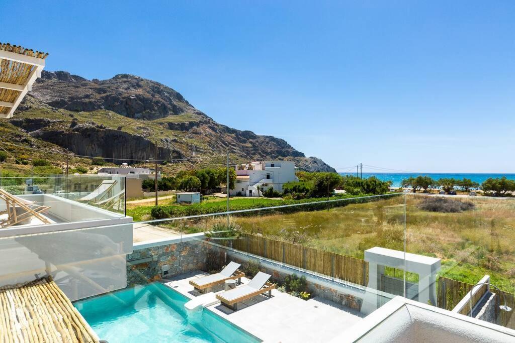 Ferienhaus Daphne-naiades/ 2 Bedrooms,luxury,beachfront *
