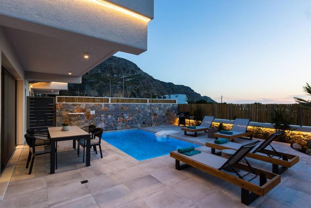 Ferienhaus Daphne-naiades/ 2 Bedrooms,luxury,beachfront *