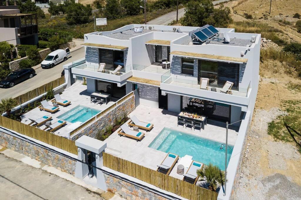 Ferienhaus Daphne-naiades/ 2 Bedrooms,luxury,beachfront Plakias