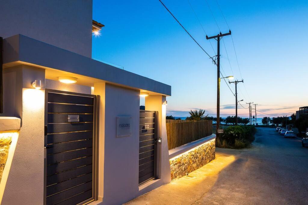 Ferienhaus Daphne-naiades/ 2 Bedrooms,luxury,beachfront *