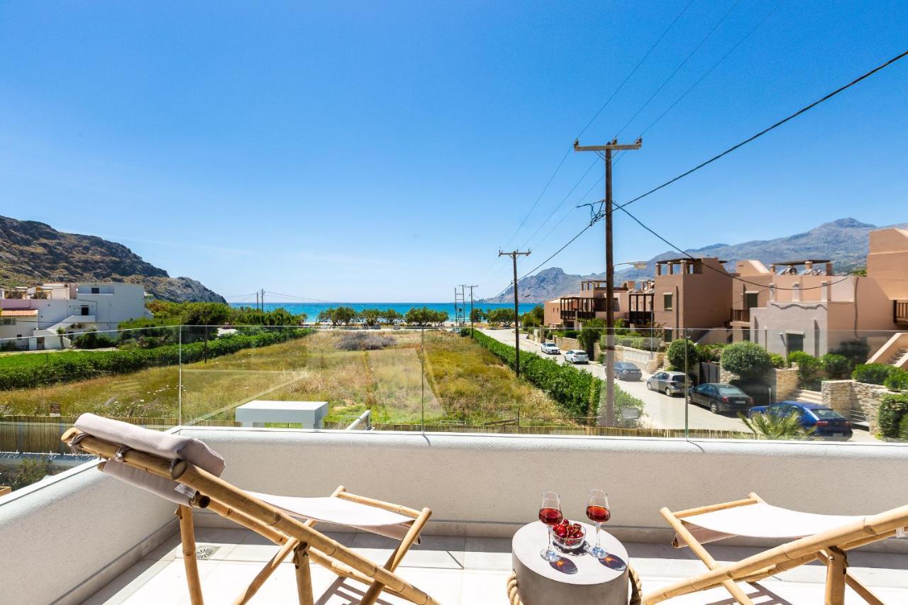 Ferienhaus Daphne-naiades/ 2 Bedrooms,luxury,beachfront Plakias