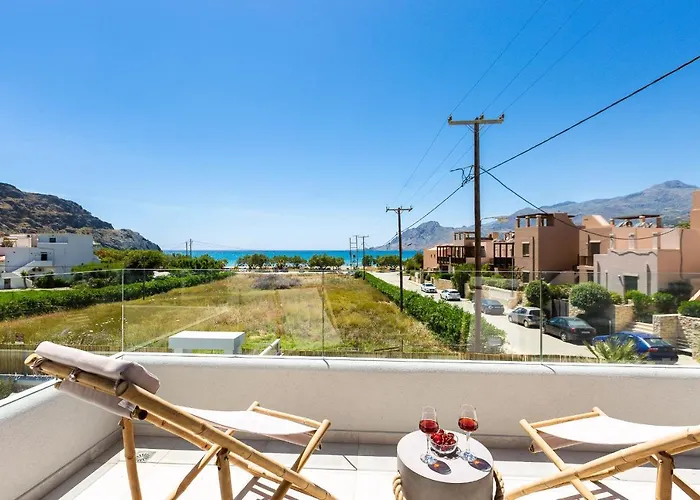 Villa Daphne-Naiades/ 2 Bedrooms,Luxury,Beachfront